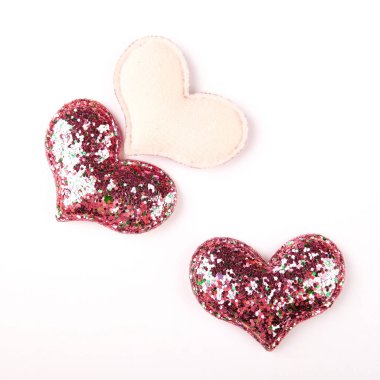 Yaratıcılık için yamalar. Mağazada ürün sunumu