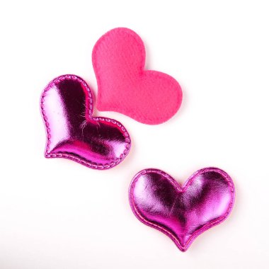 Yaratıcılık için yamalar. Mağazada ürün sunumu