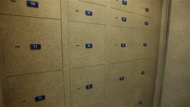 Güvenli para yatırma kasa, kasa, Oda Kasası