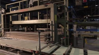 Seramik karo, Seramik karo, endüstriyel iç üretim otomatik hattı imalatı