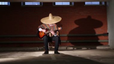 Meksika çalış gitar genel planı