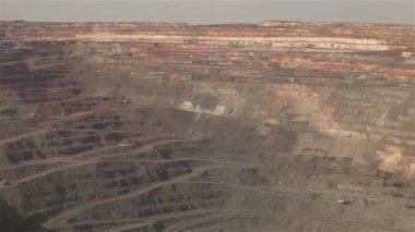 Taş ocağı panorama, kariyer panorama genel planı