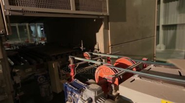 Seramik karo, Seramik karo, Indors üretim otomatik hattı üretimi