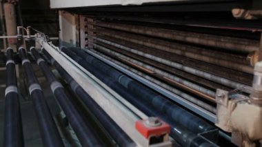 Seramik karo, Seramik karo, Indors üretim otomatik hattı üretimi