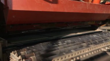 Seramik karo, Seramik karo, Indors üretim otomatik hattı üretimi