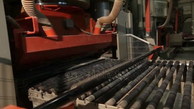 Seramik karo, Seramik karo, Indors üretim otomatik hattı üretimi