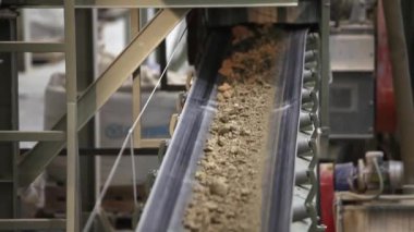Konveyör bant sanayi, Seramik fabrika ürünleri, nakliye için-konveyör, endüstriyel iç kil üzerinde