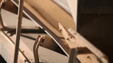 Konveyör bant sanayi, Seramik fabrika ürünleri, nakliye için-konveyör, endüstriyel iç kil üzerinde