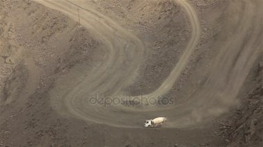 Taş ocağı panorama, kariyer panorama genel planı
