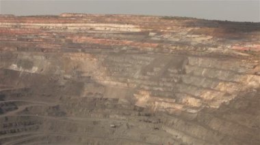 Taş ocağı panorama, kariyer panorama genel planı