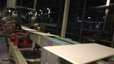 Sanayi iç, iç modern fabrikası, işleme tesisi, kimyasal tesis, fabrika Seramik Karo