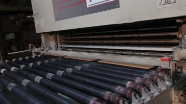 Seramik karo, Seramik karo, Indors üretim otomatik hattı üretimi