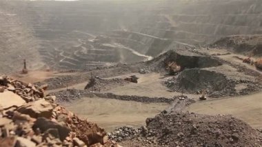 Taş ocağı panorama, kariyer panorama genel planı