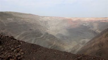 Taş ocağı panorama, kariyer panorama genel planı