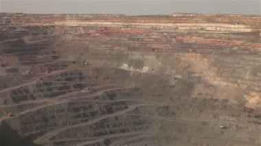 Taş ocağı panorama, kariyer panorama genel planı