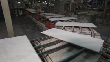 Sanayi iç, iç modern fabrikası, işleme tesisi, kimyasal tesis, fabrika Seramik Karo