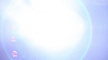 Sahne ışıkları sis ile konser, bir konsol, aydınlatma konser sahne, Sahne Alanı'nda aydınlatma eğlence konser sahne ışıkları
