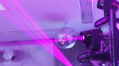 Sahne ışıkları sis ile konser, bir konsol, aydınlatma konser sahne, Sahne Alanı'nda aydınlatma eğlence konser sahne ışıkları