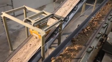 Konveyör bant sanayi, Seramik fabrika ürünleri, nakliye için-konveyör kil üzerinde