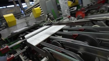 Seramik karo, Seramik karo, Indors üretim otomatik hattı üretimi