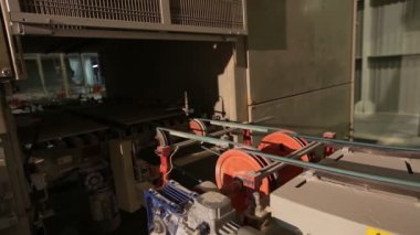 Seramik karo, Seramik karo, Indors üretim otomatik hattı üretimi