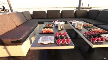 Çin yemeği, rulo, balık, sashimi, gıda, panorama, düğün, tablo kadar dolu Noel, yeni yıl 2018, tablo tam Ziyafet tabloyla