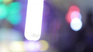 Sahne ışıkları sis ile konser, bir konsol, aydınlatma konser sahne, Sahne Alanı'nda aydınlatma eğlence konser sahne ışıkları