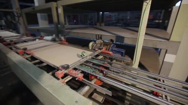 Seramik karo, Seramik karo, Indors üretim otomatik hattı üretimi