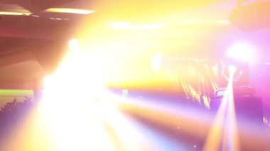 Eğlence konser aydınlatma sahne, yeni yıl partisi, Noel partisi