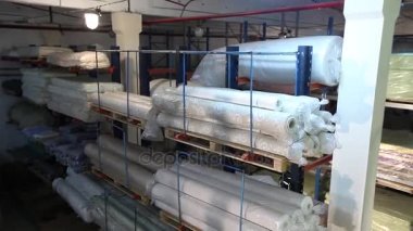 Kamyon taşıyan ürünler, ambar demir çubuklar, Tel, nakliye, kamyon, elektrik, kapalı, endüstriyel iç