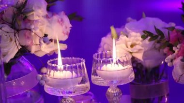 Dekoratif mumlar, yeni yıl, yılbaşı, yılbaşı süslemeleri