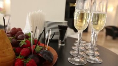 Çin yemeği, rulo, balık, sashimi, gıda, panorama, düğün, tablo kadar dolu Noel, yeni yıl 2018, tablo tam Ziyafet tabloyla