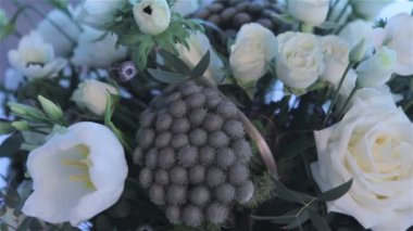 bir ziyafet salonu, çiçek, taze, güzel, gözlük, Restoran, iç, yeni yıl, yılbaşı, yılbaşı tatil dekorasyon