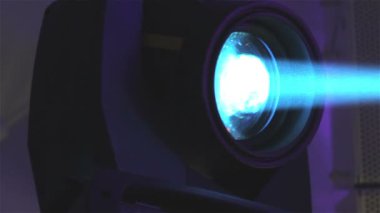 Sahne ışıkları sis ile konser, bir konsol, aydınlatma konser sahne, Sahne Alanı'nda aydınlatma eğlence konser sahne ışıkları