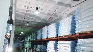 paspaslar üretim, üretim yatak depoda, skidder minder, modern fabrikası, stok, genel plan, iç yatakları için