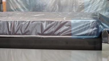 Üretim minder, minder bitki, yatak birim, iç, iç, modern fabrikası, iç mekan, yakın çekim