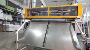 Üretim minder, fabrika, minder bitki, modern fabrikası, kapalı