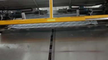 Üretim minder, fabrika, minder bitki, modern fabrikası, kapalı