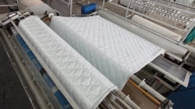 Üretim minder, fabrika, minder bitki, modern fabrikası, kapalı