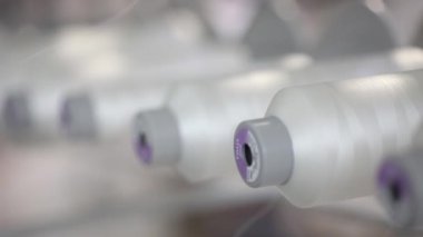 Tekstil Fabrikası, çözgü makinesi, pamuk iplik, kumaş Tekstil, dokuma, üretim, dikiş makineleri, tekstil makine, ekipman, dokuma tezgahı, modern fabrikası