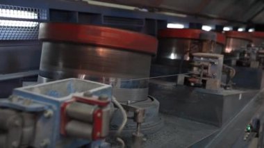 mobilya fabrikası, mobilya yatak blokları için yaylar, üretim Atölyesi, üretim hattı, derleme Baza, yatak blok üretimi için makine yaylar