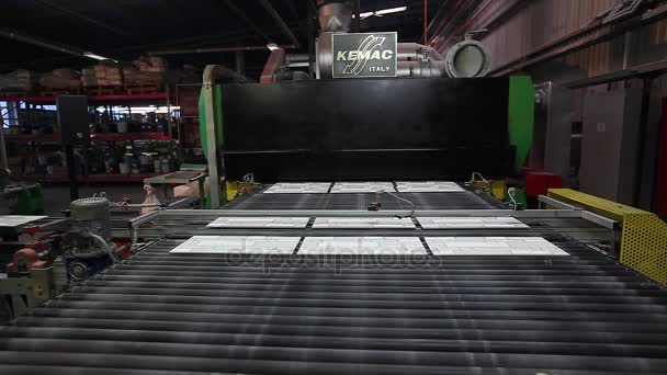 Production conveyor, conveyor line, conveyor belt, ceramic tile ... Production conveyor, conveyor line, conveyor belt, ceramic tile ...