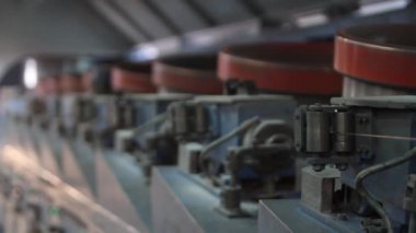 mobilya fabrikası, mobilya yatak blokları için yaylar, üretim Atölyesi, üretim hattı, derleme Baza, yatak blok üretimi için makine yaylar
