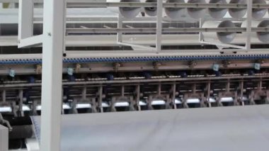Faaliyet planı dikiş makinesi diker kumaş, Başlat düğmesi, modern fabrikası, İçişleri