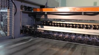 mobilya fabrikası, mobilya yatak blokları için yaylar, üretim Atölyesi, üretim hattı, derleme Baza, yatak blok üretimi için makine yaylar