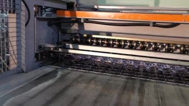mobilya fabrikası, mobilya yatak blokları için yaylar, üretim Atölyesi, üretim hattı, derleme Baza, yatak blok üretimi için makine yaylar