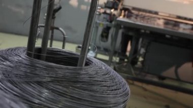 mobilya fabrikası, mobilya yatak blokları için yaylar, üretim Atölyesi, üretim hattı, derleme Baza, yatak blok üretimi için makine yaylar