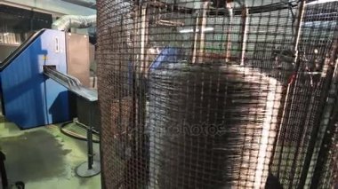 mobilya fabrikası, mobilya yatak blokları için yaylar, üretim Atölyesi, üretim hattı, derleme Baza, yatak blok üretimi için makine yaylar