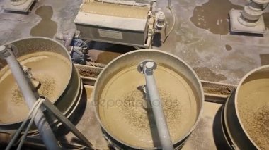 seramik kaplama malzemeleri üreticileri, kil, Modern fabrikası, yeni fabrika, üretim, fabrika ekipmanları hazırlanması