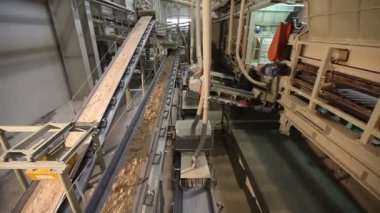 Konveyör bant ve fabrika, Seramik fabrika donanımları, konveyör, sanayi iç, hammadde konveyör taşıma kil sanat eseri
